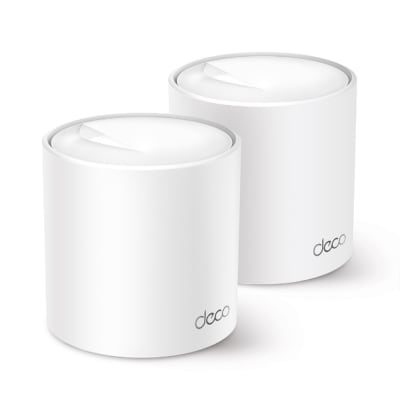 SISTEMA DE WIFI TP-LINK MESH DECO X50 (PAQX2) AX3000 2BAND (Deco X50(2-pack)) (NT6)