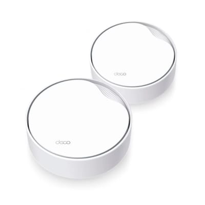 SISTEMA DE WIFI TP-LINK MESH DECO X50-POE (PAQX2) AX3000 2BAND (Deco X50-PoE(2-pack)) (NT6)1