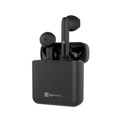 AUDÍFONOS INALÁMBRICOS TWINTOUCH KLIP XTREME NEGRO (KTE-010BK)