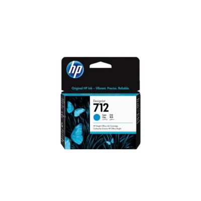 CARTUCHO DE TINTA HP 712A CIAN 29ML (3ED67A) (NT18)