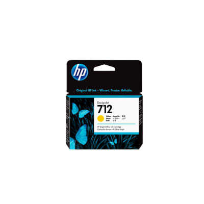 CARTUCHO DE TINTA HP 712A AMARILLO 29ML (3ED69A) (NT3)1