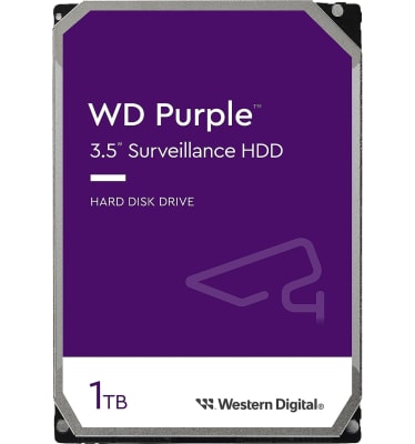 DISCO DURO WD PURPLE 1TB PARA VIDEOVIGILANCIA (WD11PURZ) (NT15)