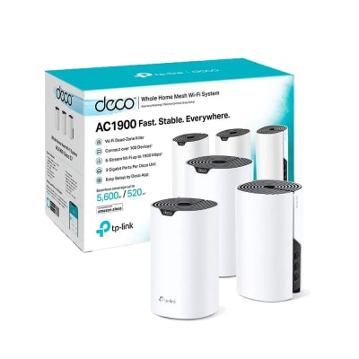 SISTEMA DE WIFI TP-LINK DECO S7 (PAQX3) AC1900 2BAND (Deco S7(3-pack)) (NT6)2