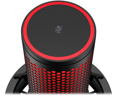 MICROFONO HYPERX QUADCAST 2 USB BLACK ( 872V1AA ) (NT3)