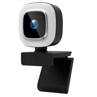 CAMARA WEB AVATEC 1080P USB (CCM-2201BW)1