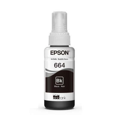 TINTA EPSON T664120 NEGRO 70ML (T664120-AL)