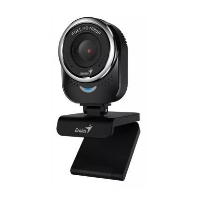 CAMARA WEB GENIUS QCAM 6000 FHD 1080 P USB NEGRO ( 32200002407) (NT8)