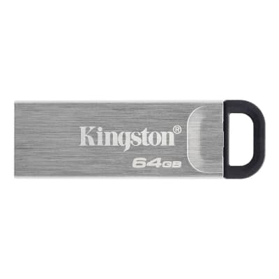 MEMORIA USB 3.2 64GB KINGSTON DATATRAVELER KYSON (DTKN/64GB) (NT4)
