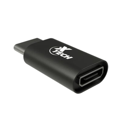 ADAPTADOR XTECH TIPO C MACHO A MICRO USB 2.0 HEMBRA (XTC-526)