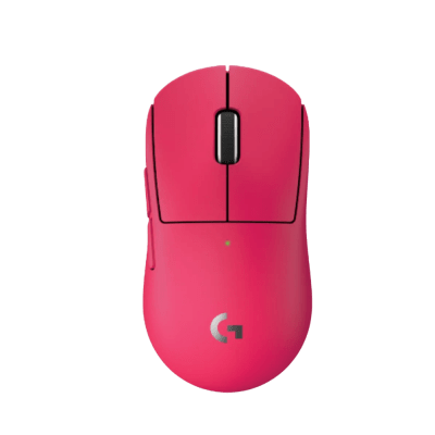 MOUSE LOGITECH G PRO X SUPERLIGHT 2C 44K HERO 2 ROSADO (910-007544) (NT8)1