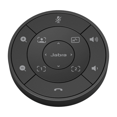 CONTROL REMOTO PARA PANACAST 50 JABRA - INALÁMBRICO, NEGRO (8220-209) (NT7)
