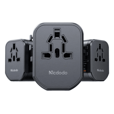 ADAPTADOR DE VIAJE UNIVERSAL MCDODO DE CARGA RÁPIDA 33W (CP-4290)