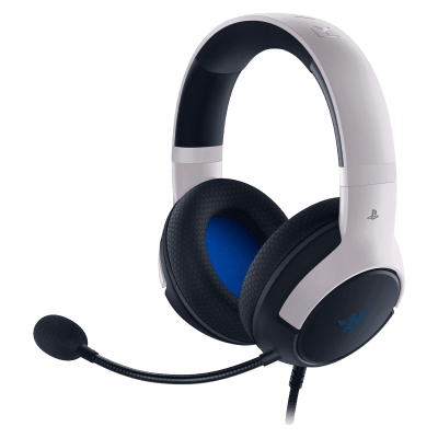 AURICULAR C/ MICROF. RAZER KAIRA X PS5/PC 3.5MM WHITE (RZ04-03970700-R3U1) (NT8)1