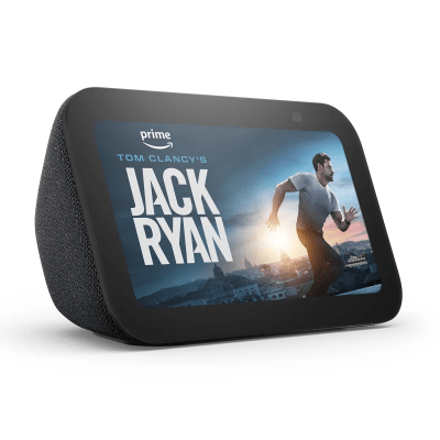 PARLANTE INTELIGENTE AMAZON ECHO SHOW 5 - NEGRO 3ERA GENERACIÓN (131001) (NT13)