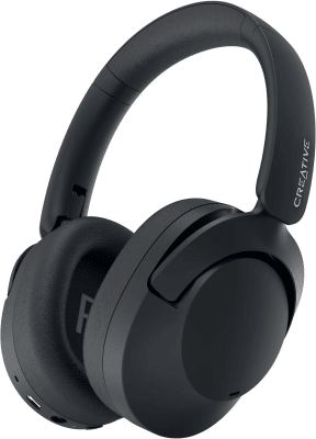 AURICULAR C/MICROF. CREATIVE ZEN HYBRID 2 BT MULTIPOINT 40MM ANC/ENC/AAC BLACK (51EF1140AA001) (NT8)
