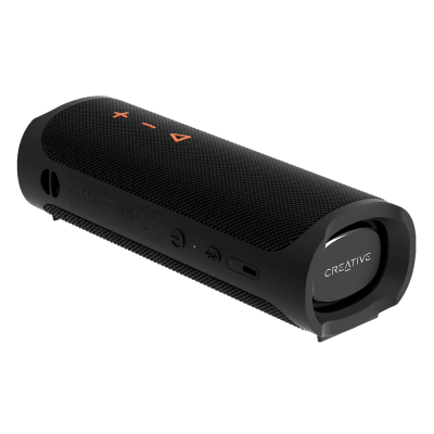 PARLANTE CREATIVE MUVO GO BLUETOOTH 20W 18H IPX7 BLACK (51MF8405AA000) (NT8)