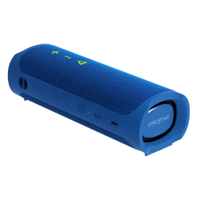 PARLANTE CREATIVE MUVO GO BLUETOOTH 20W 18H IPX7 BLUE (51MF8405AA001) (NT8)
