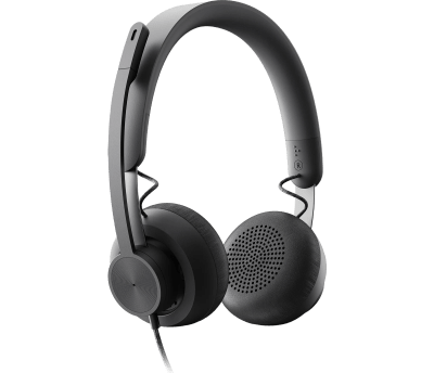AURICULAR CON MICROFONO LOGITECH ZONE WIRED USB/USB-C TEAMS VERSION BLACK (981-000871) (NT8)