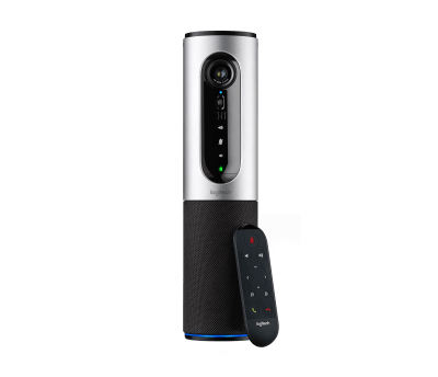 CÁMARA LOGITECH CONNECT B2B CONFERENCECAM PORTÁTIL BLACK/SILVER (960-001038)1