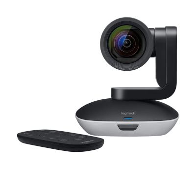 CÁMARA LOGITECH PTZ PRO 2 - B2B BLACK/SILVER (960-001184) (NT8)