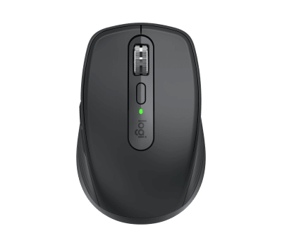 MOUSE LOGITECH MX ANYWHERE 3S - B2B BLUETOOTH GRAPHITE / BROWN BOX (910-006960) (NT8)