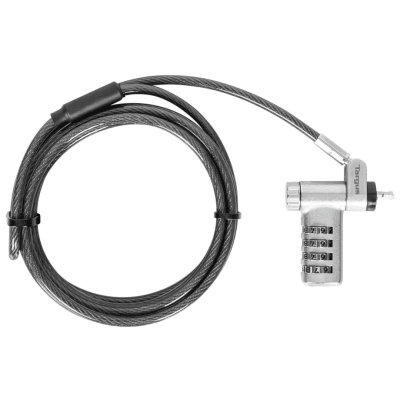 CABLE DE SEGURIDAD TARGUS ASP96RGLX RANURA UNIVERSAL TECNOLOGÍA DEFCON (ASP96RGLX) (NT8)1