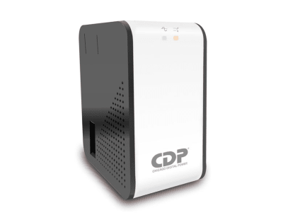 ESTABILIZADOR CDP R2C-AVR1008I 1000VA/500W 8 SALIDAS (R2C-AVR1008I) (NT8)1