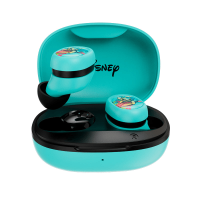 AUDIFONOS INTRAAURALES TWS XTECH - EDICIÓN STITCH AZUL (XTH-D701ST-BL) (NT3)