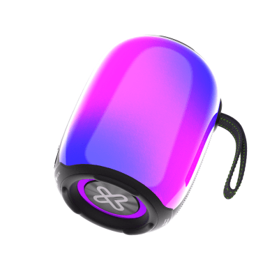 PARLANTE PORTÁTIL KLIPXTREME ZOUNDFIRE - TWS LED FLAME LIGHTS 12W NEGRO (KBS-250BK) (NT3)1
