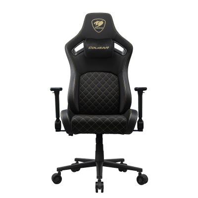 SILLA GAMER COUGAR DEFENSOR GOLD F (3MDFFGLB.0001) (NT7)
