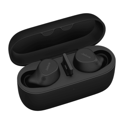 AUDIFONOS JABRA EVOLVE2 BUDS - USB-A MS INALÁMBRICOS CON MICRO, IN EAR, BT (20797-999-999) (NT3)