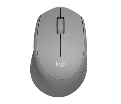 MOUSE INALÁMBRICO LOGITECH M280 GRIS (910-004285) (NT8)