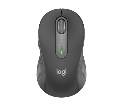 MOUSE INALÁMBRICO LOGITECH SIGNATURE M650 L LEFT GRAFITO (910-006234) (NT8)
