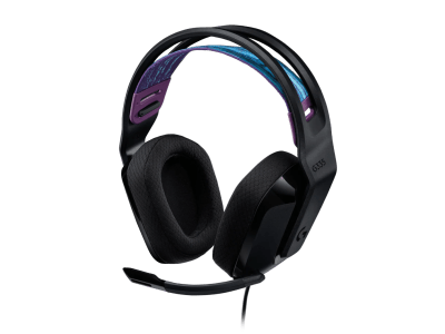 AURICULAR LOGITECH G335 NEGRO (981-000977) (NT8)