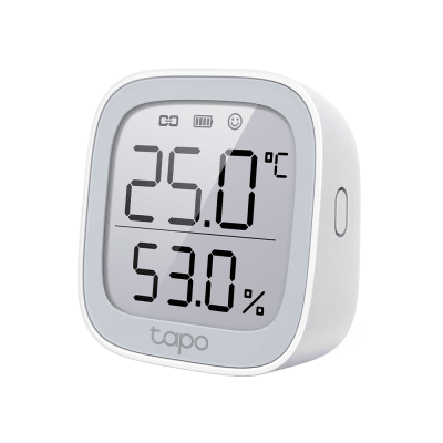 SENSOR INTELIGENTE DE TEMPERATURA Y HUMEDAD TP LINK TAPO T315 (Tapo T315)