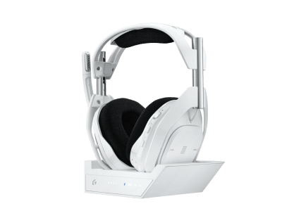 AURICULAR C/MICROFONO LOGITECH ASTRO A50 X - LIGHTSPEED/BT + ESTACIÓN BASE BLANCA (939-002132) (NT8)1