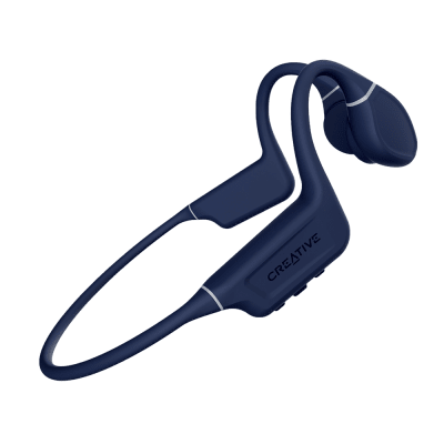 AUDIFONOS C/MICROFONO CREATIVE OUTLIER FREE PRO - BT/10H/8GB MEMORIA/IPX8/AZUL (51EF1081AA000) (NT8)