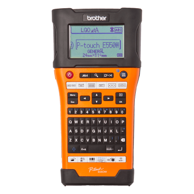 ROTULADORA INDUSTRIAL BROTHER PORTÁTIL (PT-E550WVP) (NT7)
