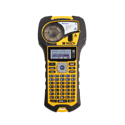 ETIQUETADORA DE MANO BRADY M210 - PORTÁTIL (M210)