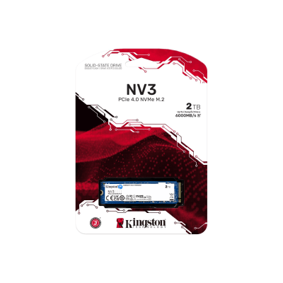 UNIDAD DE ESTADO SÓLIDO KINGSTON NV3 NVME PCIE 4.0 2TB (SNV3S/2000G) (NT7)