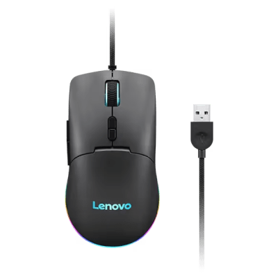 MOUSE GAMER LENOVO M210 RGB (GY51M74265) (NT7)