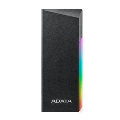 CARCASA DE UNIDAD DE ESTADO SÓLIDO ADATA EC700G - M.2 PCIe/SATA, NEGRO (AEC700GU32G2-CGY) (NT7)