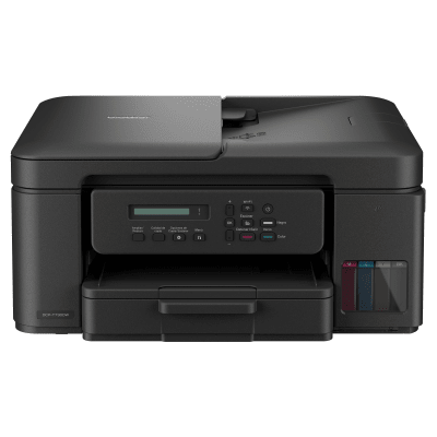 IMPRESORA MULTIFUNCIONAL BROTHER DCP-T730DW - 3 EN 1 DE INYECCIÓN DE TINTA A COLOR (DCPT730DW) (NT7)