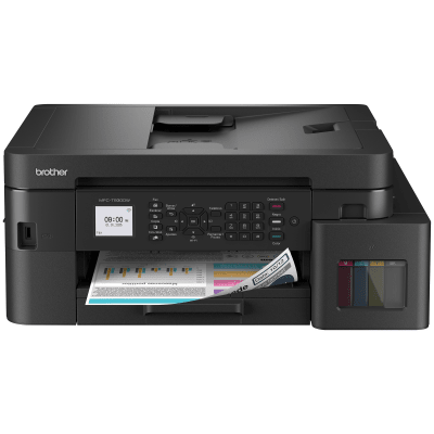 IMPRESORA MULTIFUNCIONAL BROTHER MFC-T930DW - 4 EN 1 DE INYECCIÓN DE TINTA A COLOR (MFCT930DW) (NT7)