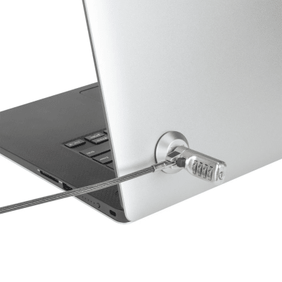 CANDADO ADAPTADOR DE RANURA TARGUS KENSIGNTON T-BAR LOCK SLOT SILVER (ASP001GLX) NT8