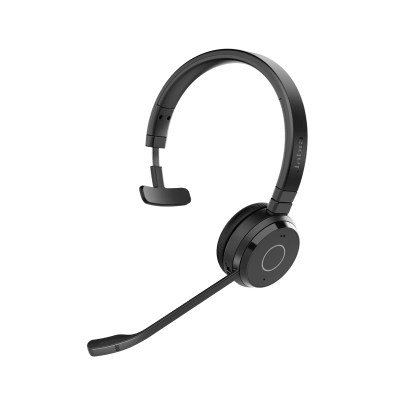 AURICULAR JABRA EVOLVE 65 TE - USB-A, MS TEAMS, MONO, NEGRO (6693-833-309) (NT3)