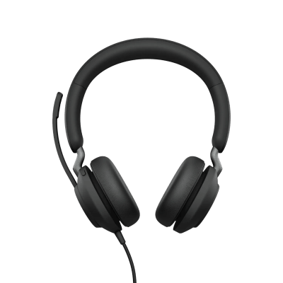 AURICULAR JABRA EVOLVE2 40 SE - USB-A, UC STEREO, DUO HEADSET, NEGRO (24189-989-999) (NT3)