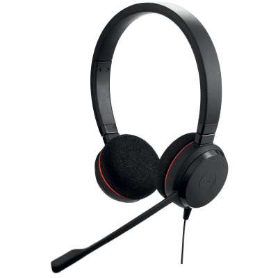 AURICULARES JABRA EVOLVE 20 MS STEREO USB-A (4999-823-109) (NT3)
