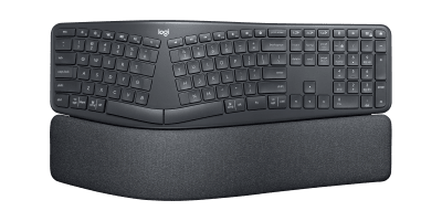TECLADO LOGITECH ERGO K860 WIRELESS / BT SP BLACK (920-009845) NT81