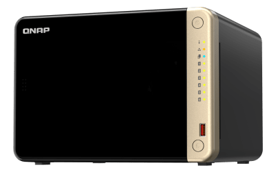 ALMACENAMIENTO QNAP TS-664 - TURBO NAS (TS-664-8G-US) (NT7)